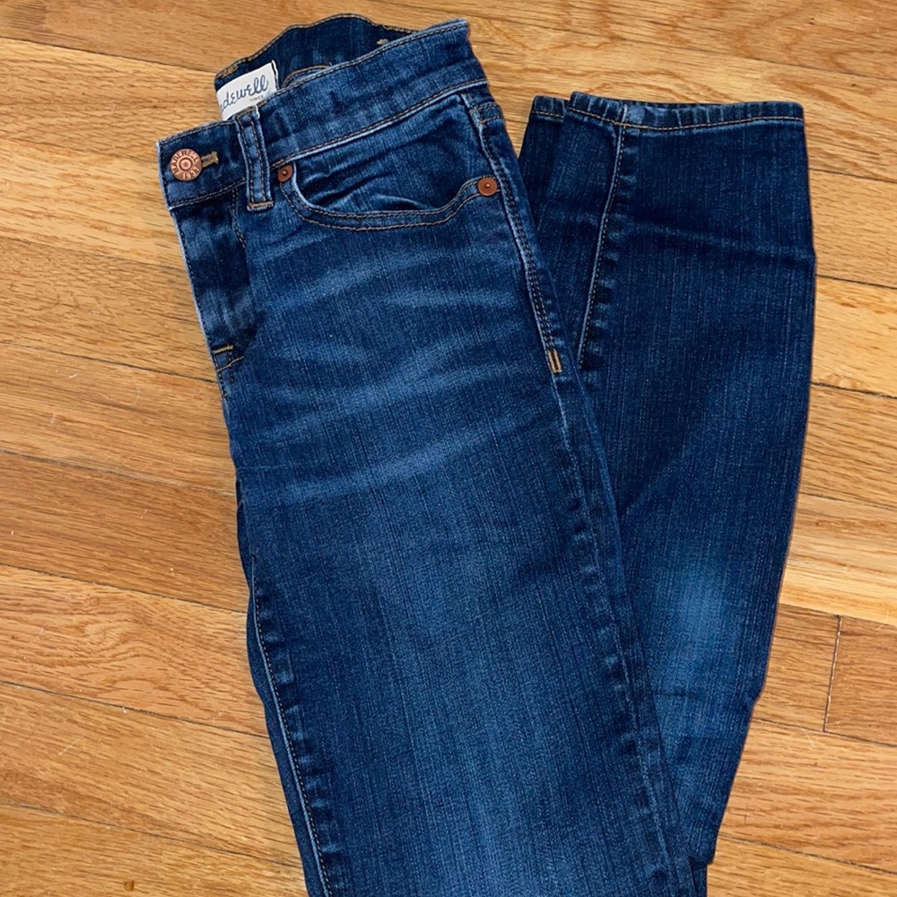Madewell Skinny Skinny Jeans